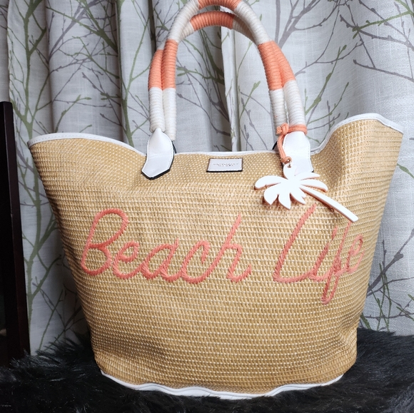 Victoria secret beach bag n clear bag - Picture 5 of 5